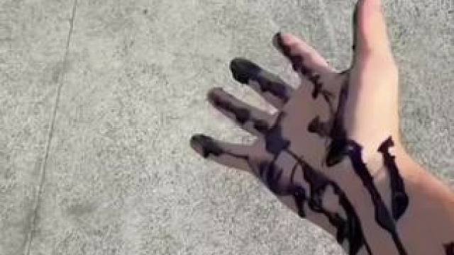 30秒拯救大黄牙！牙齿也有素颜霜了！调色原理逆袭大黄牙！非永久性的哦！#牙膏推荐 #牙齿美白 #牙黄