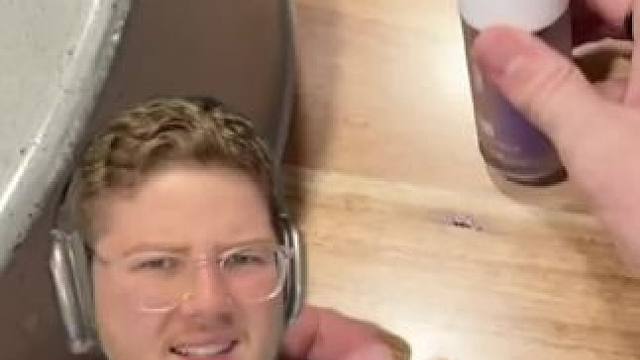 Hismile V34牙齿精华在橱窗里或置顶视频中#牙齿美白 #约会神器