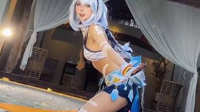 黑皮元气少女来咯～#玛拉妮#欢迎来到纳塔#原神纳塔