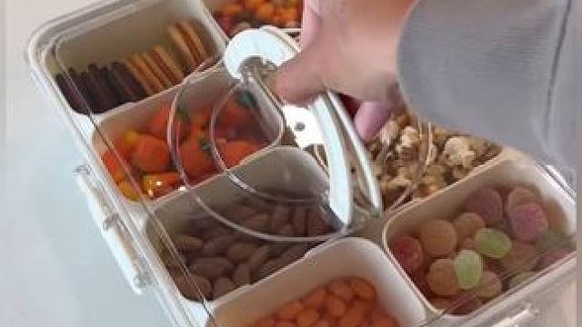 沉浸式备餐饭盒｜精致女人沉浸式准备秋天主题零食盒vlog～✨ 
#准备零食盒 #零食盒准备 #沉浸式