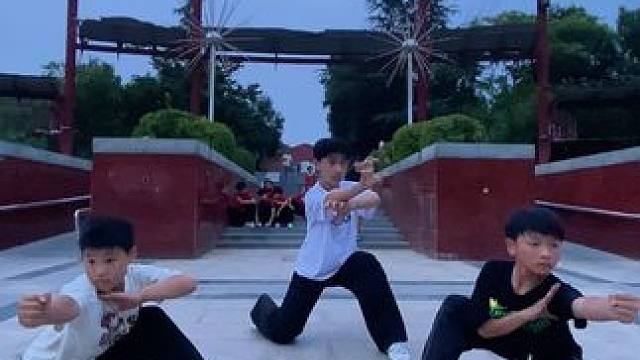 功夫少年！快来一起加入我们吧！ 