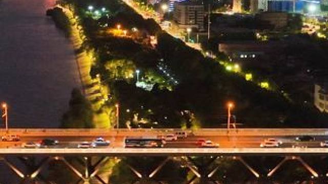 武汉很美，不如来见一面 #武汉 #武汉长江大桥 #航拍