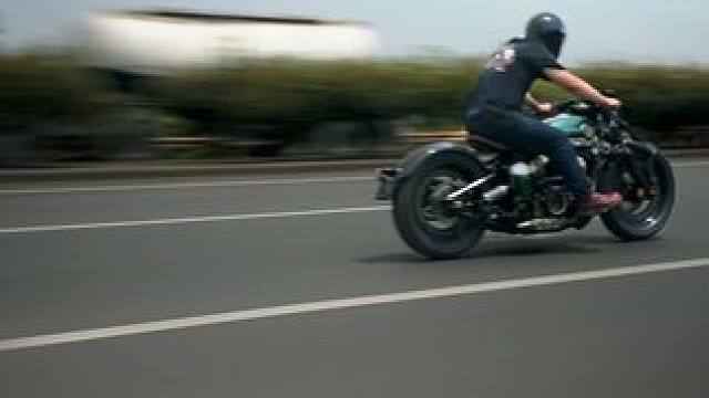 拿破仑250改装 拿破仑250骑起来太有范了。#拿破仑250改装 #motobox