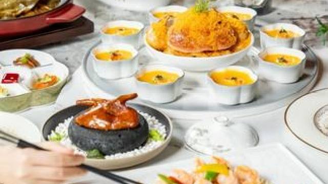 上海开了15年的老牌粤菜，葡萄酒竟然是储存在海里的…#海鲜 #粤菜 #魔都美食 #上海 #广告