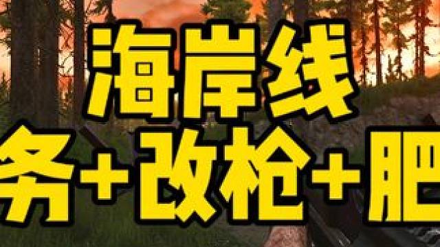 #逃离塔科夫 海岸线+改枪+肥肥