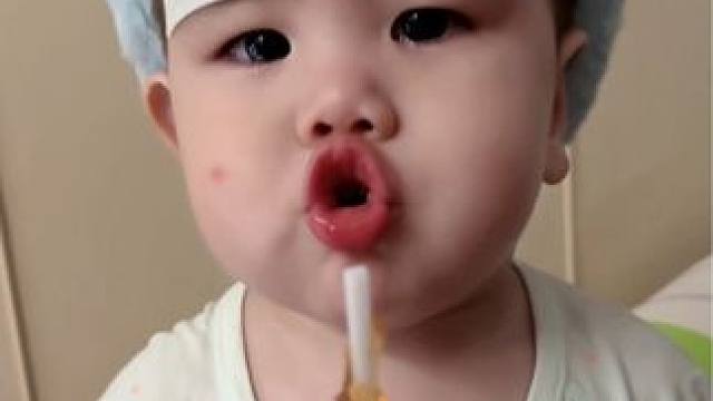 糖果可以不吃…但原则不能变！ 情绪很稳定的人类幼崽#人类幼崽的800个心眼子