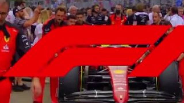 #f1 #方程式赛车 #每一帧都是热爱