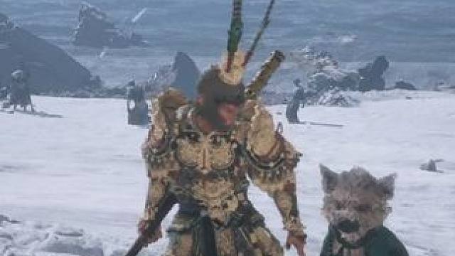 “在八戒眼里只有他的大师兄” “那可是齐天大圣孙悟空...”#黑神话悟空  #黑神话悟空创作激励  