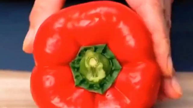 蔬菜的正确切法