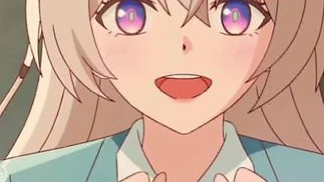 【星穹铁道夏日联欢盛典】流萤向穹告白也太甜了吧#崩坏星穹铁道 #星穹铁道同人汇 #明霄竞武试锋芒