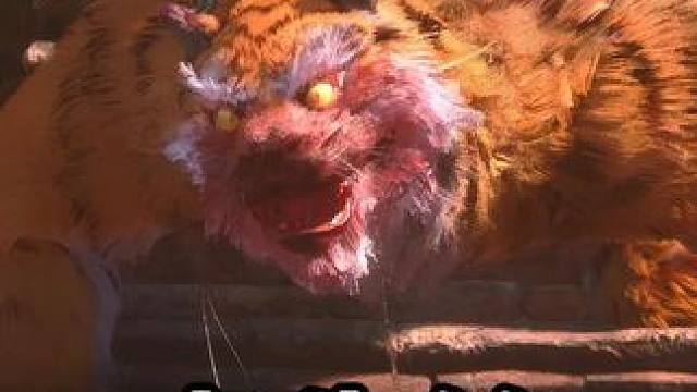 #黑神话虎先锋  #黑神话悟空 虎先锋的近战打法，招式解析。 #虎先锋攻略  #无伤虎先锋 