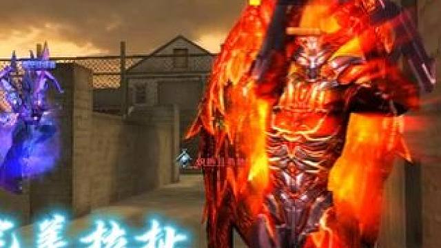 终极猎手的拉扯反杀秀 #CF16周年该有的热度