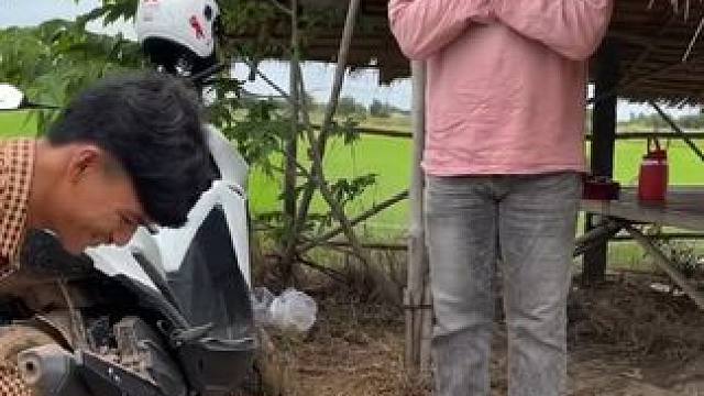 东南亚地包天（过生日） #我的乡村生活 #东南亚八面佛 #原始美味 #农村生活