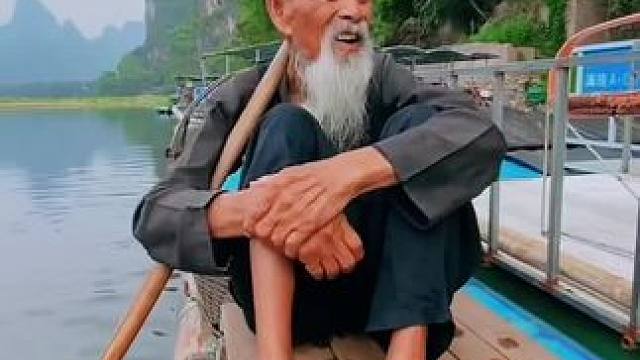 #这里是广西桂林 #漓江渔翁 #旅行推荐官