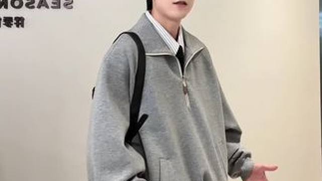 直接一套搞定穿搭，上身又简约又有气质#早秋新款 #高级感 #开学穿搭 #外套分享