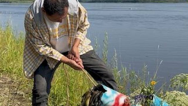 #户外捕鱼 #好多鱼