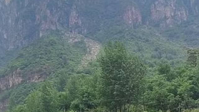 武家湾大峡谷 #游山玩水释放心情 #河南刚哥#志刚在路上