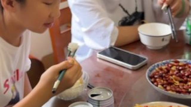 今天叫 二姑来吃饭 #陪伴老人的快乐