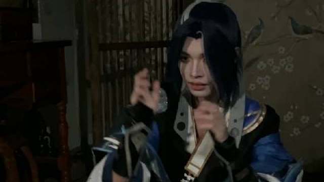 【狼崽碎片】在现场吹蜡烛的碎片~看直播的小鱼干有没有被俺们的演技骗到捏