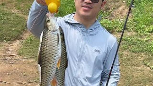 不得不说，桂林生态环境就是好！上来就让我解锁了军鱼！#钓鱼 #路亚 #桂