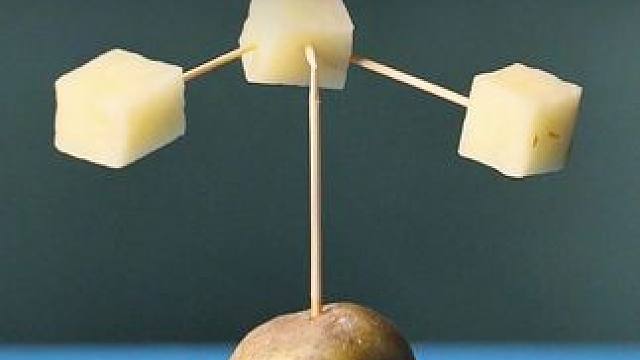 这就是能让孩子爱上科学，爱上思考的真实小实验。还能让孩子在生活中学习物理化知识#科普知识 #涨知识 