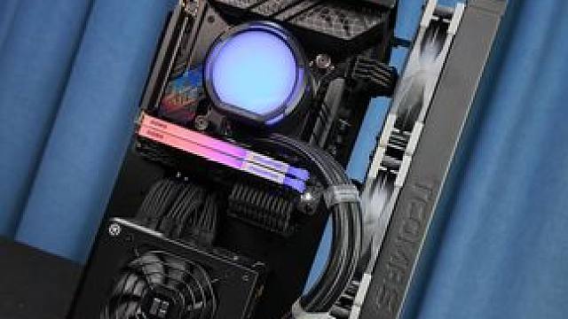 是不是都喜欢上，开放式了！！！又一台全铝主机！ #DIY电脑 #开放式主机 #沉浸式装机 #装机 #