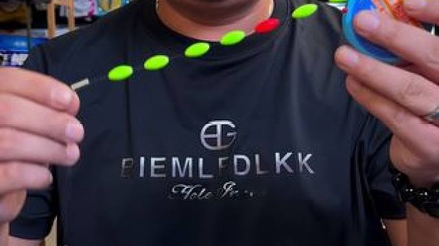 七星漂线组 免调漂双钩七星漂线组，材质优选、手工精绑。#免调七星漂 #七星漂线组 #钓鱼主线推荐 #