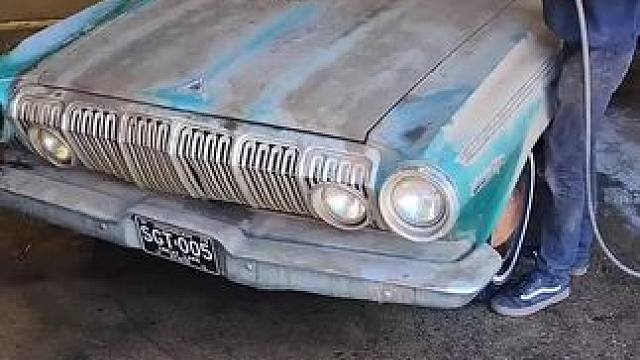 清洗复古车#dou上热门 #解压 #解压视频 #解压清洗 #舒服又解压