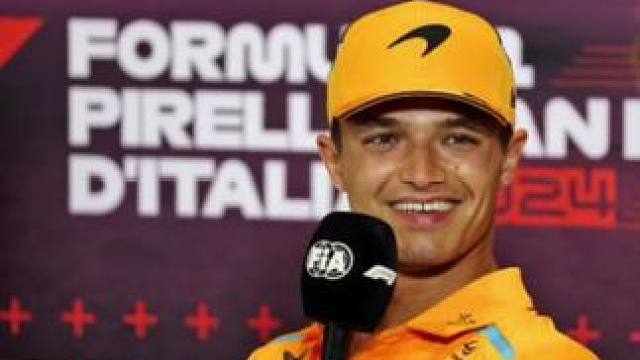 诺里斯遭警告或已激怒维斯塔潘 诺里斯在荷兰大奖赛上不仅以巨大优势赢了维斯塔潘，夺冠后还在TR里说了一