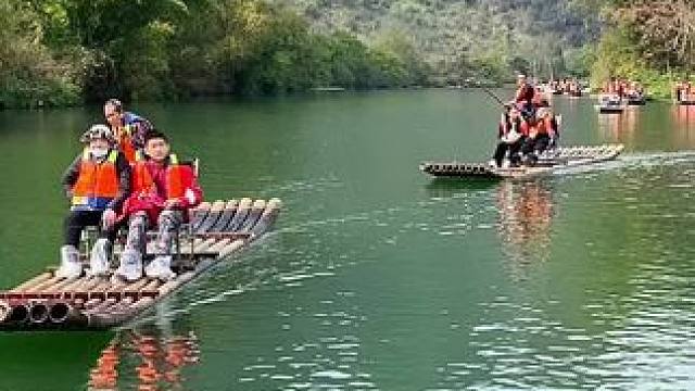 #这里是广西桂林 #就想在桂林看山山水水 #旅行推荐官