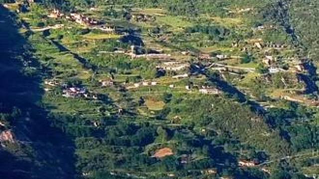 这是川西理县通化乡西山村除水田坪寨外的其他寨子#川西美景 #风景如画的地方 #台地文明 #宣传家乡旅