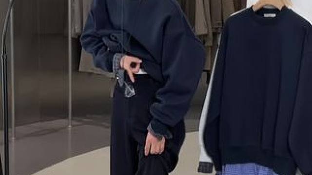 爆了爆了这裤子，裤型绝了#男生穿搭 #秋季新款 #男女同款