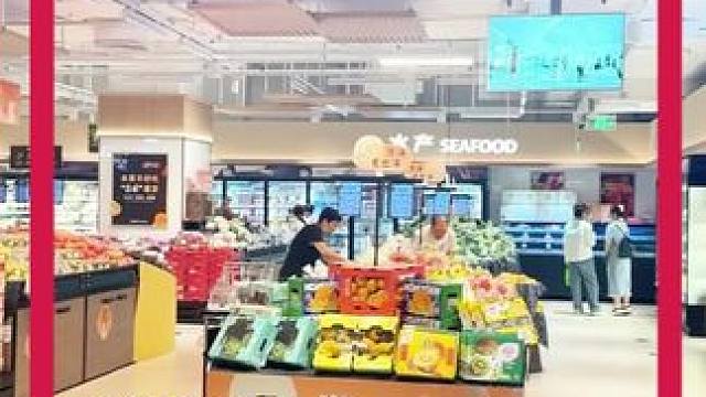 马喽下班了，去逛街了 #小天带你逛天虹 #天虹超市