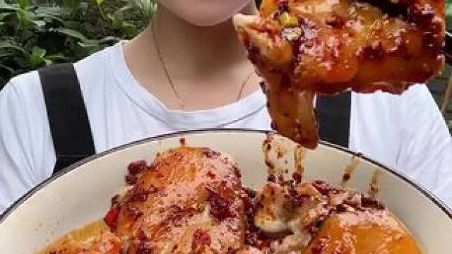 #猪蹄 #麻辣鲜香 #爆辣