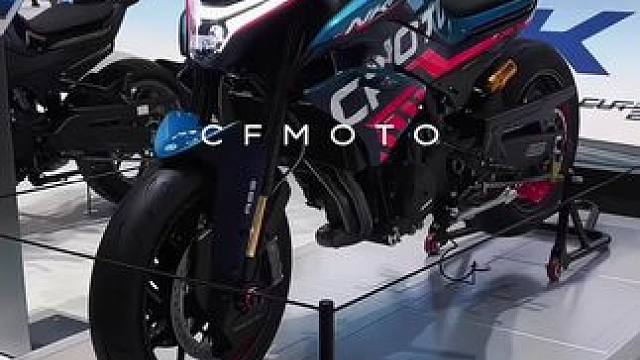 “春风的设计 从不让人失望” #摩托车 #机车 #cfmoto春风动力 #675sr#800nk