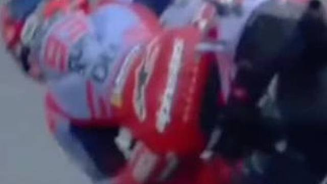 MotoGP阿拉贡站周五练习赛，马克·马奎兹最快并打破赛道纪录！同时还成为唯一一位跑进1分45秒大关