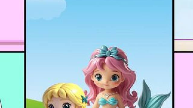 奥特曼和贝利亚装扮鱼缸养美人鱼 #奥特曼 #益智游戏 #趣味玩具 #玩具故事 #快来和我一起玩吧