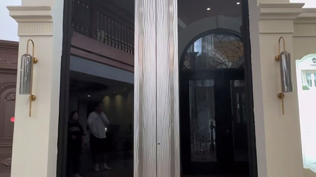 高端奢华的入户门