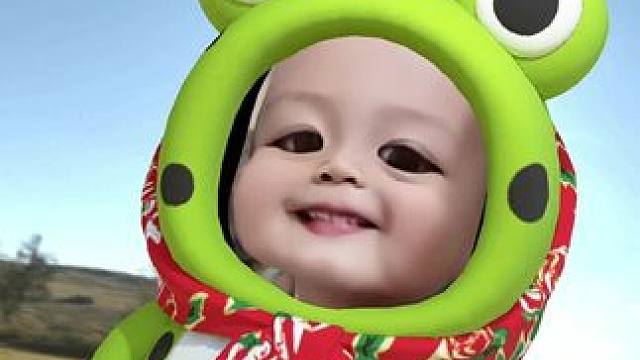 #每日一笑 #萌娃