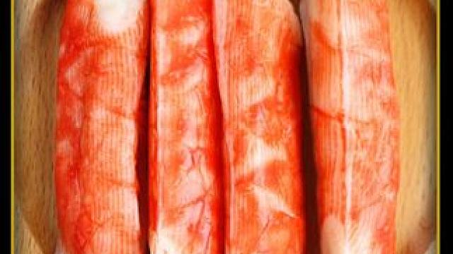 你吃的蟹肉棒里既没有蟹也没有肉，这是真的吗？#蟹肉棒 #科普 #涨知识