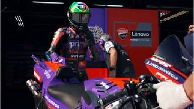 奔马车队大师兄准备起飞#motogp #机车 #摩托车