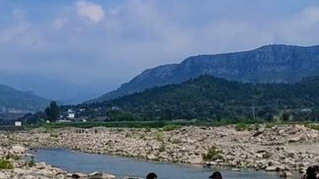 塔岗水库大峡谷 #感受大自然的气息和美景 #河南刚哥 #志刚在路上