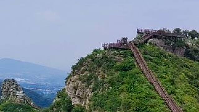 鸡山三峰 自驾导航新密沙古堆村即可到达。#游山玩水释放心情 #河南刚哥#志刚在路上