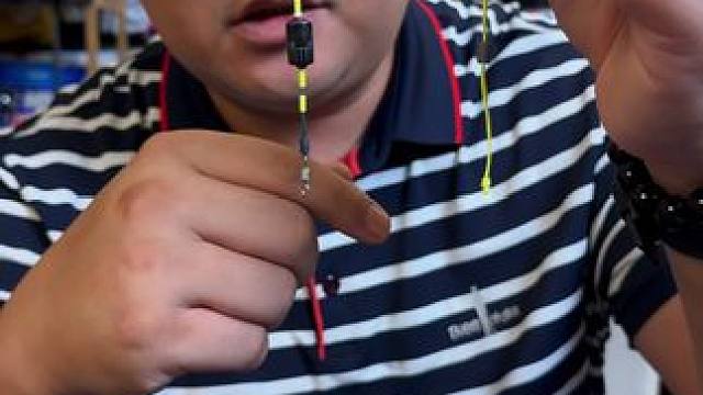 双金刚结大物线组 钓大草鱼、大翘嘴、大鳊鱼必备的双金刚结主线。#大物线组 #金刚结主线 #鱼线主线推