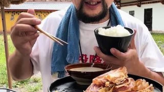 水果腊肉库存倒计时 #彝人部落腊肉 #彝人部落安子