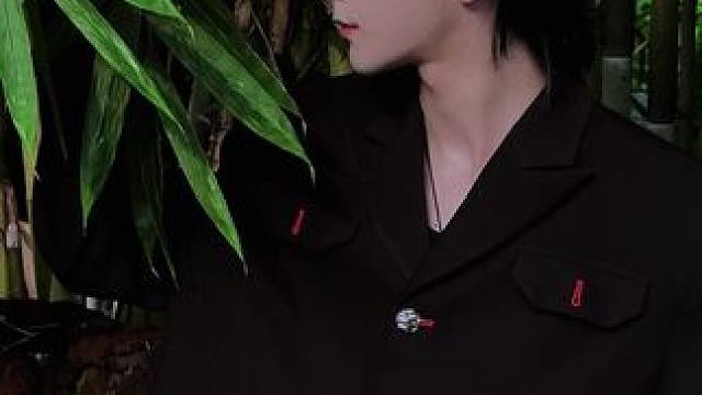 今天是新中式国风少年 #新中式穿搭 #穿出高级感 #小瘦子男装