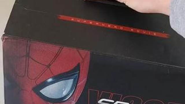 没有男生会拒绝这么酷的蜘蛛侠面具~ #蜘蛛侠 #有男生会拒绝这个玩具吗 #酷炫