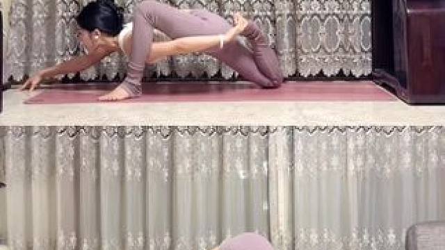 解锁瑜伽体式-蜥蜴式 
#瑜伽 #运动 #瑜伽体式分享