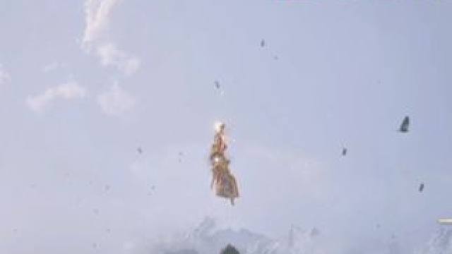 黑神话悟空，整个花果山都让我搬来了，对抗亢金星君 #黑神话悟空创作激励 #黑神话悟空