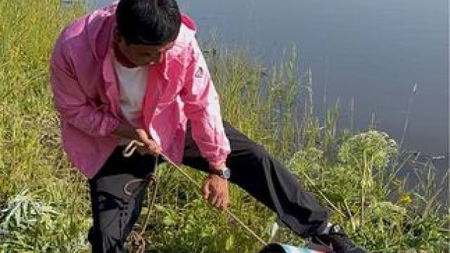 #户外捕鱼 #好多鱼